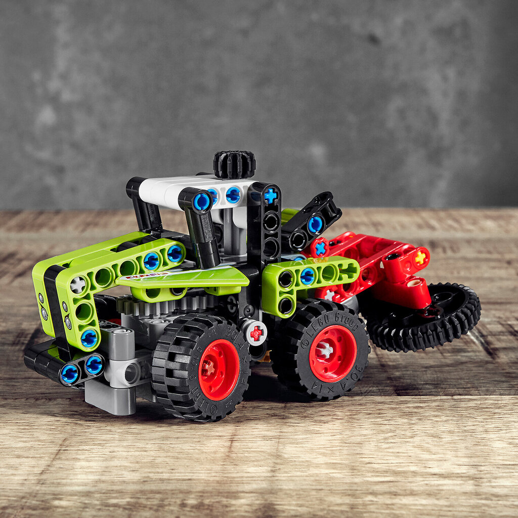 42102 LEGO® Technic Mini CLAAS XERION цена и информация | Klotsid ja konstruktorid | kaup24.ee