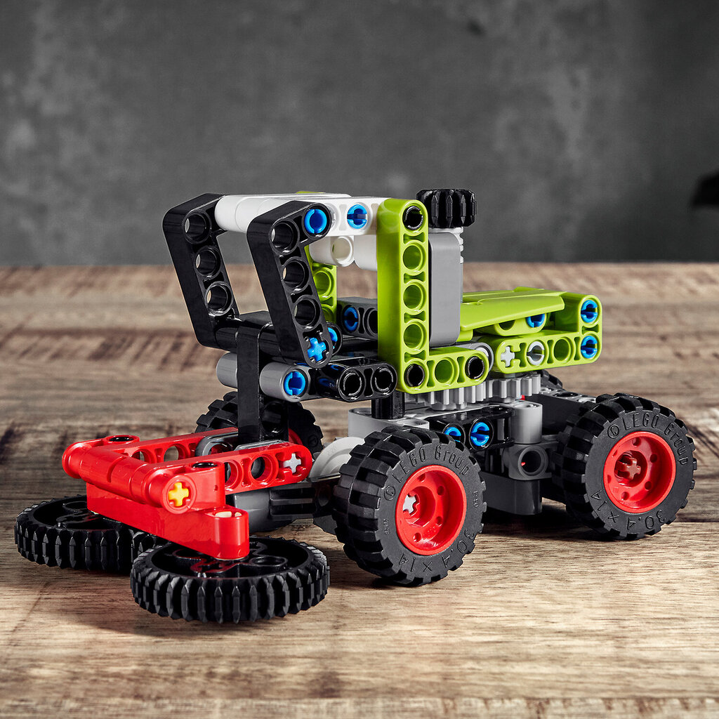 42102 LEGO® Technic Mini CLAAS XERION цена и информация | Klotsid ja konstruktorid | kaup24.ee