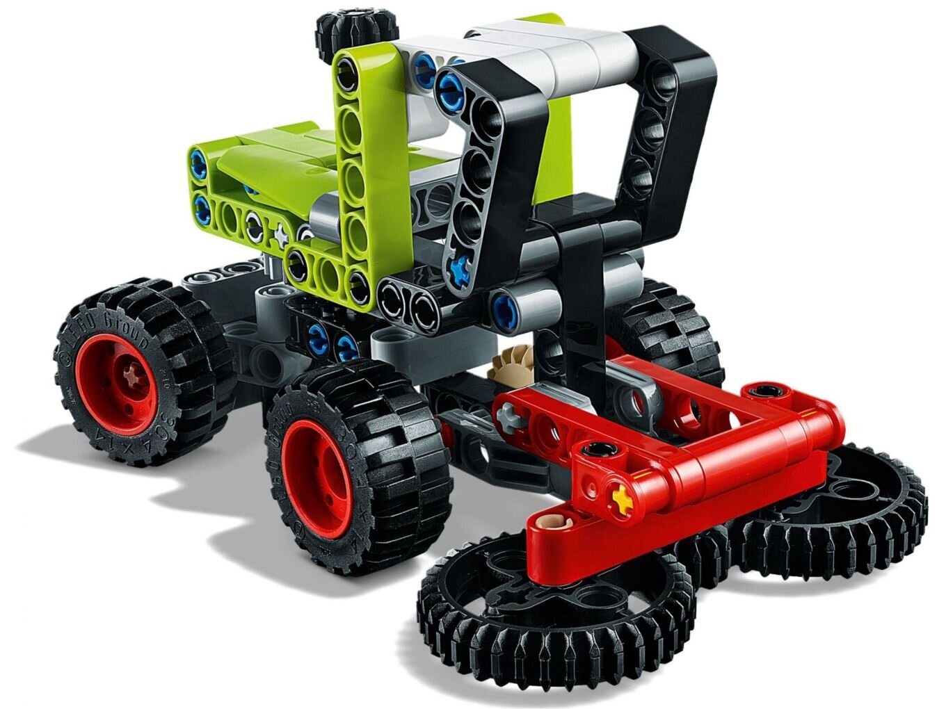 42102 LEGO® Technic Mini CLAAS XERION hind ja info | Klotsid ja konstruktorid | kaup24.ee