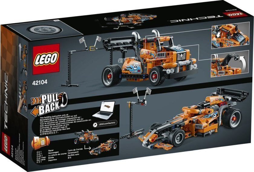 42104 LEGO® Technic Võidusõiduveok hind ja info | Klotsid ja konstruktorid | kaup24.ee