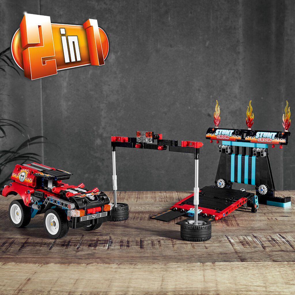 42106 LEGO® Technic Trikimaastur ja -mootoratas цена и информация | Klotsid ja konstruktorid | kaup24.ee