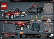 42106 LEGO® Technic Trikimaastur ja -mootoratas цена и информация | Klotsid ja konstruktorid | kaup24.ee