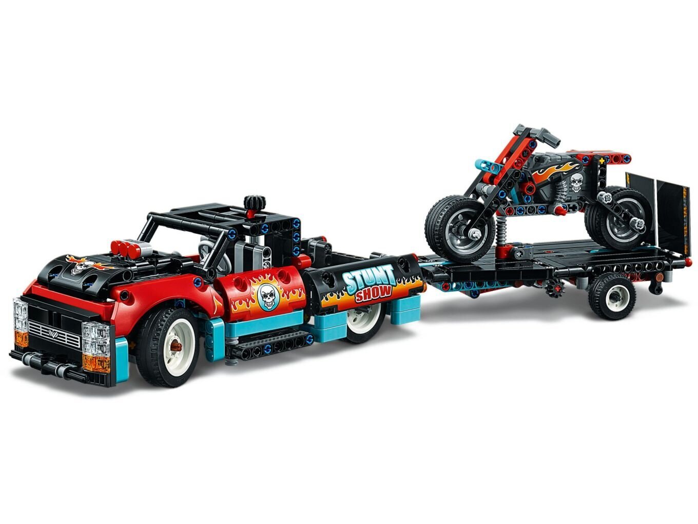 42106 LEGO® Technic Trikimaastur ja -mootoratas hind ja info | Klotsid ja konstruktorid | kaup24.ee