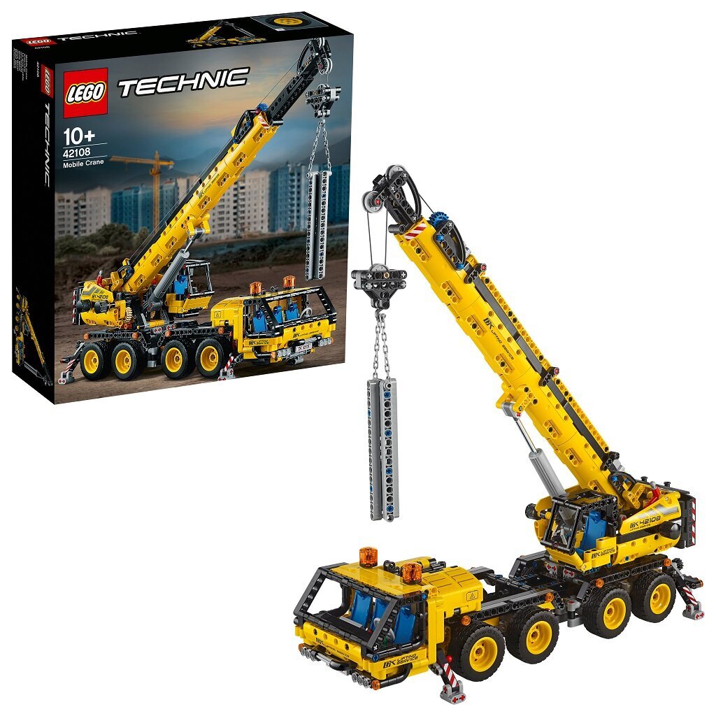 42108 LEGO® Technic Autokraana hind ja info | Klotsid ja konstruktorid | kaup24.ee