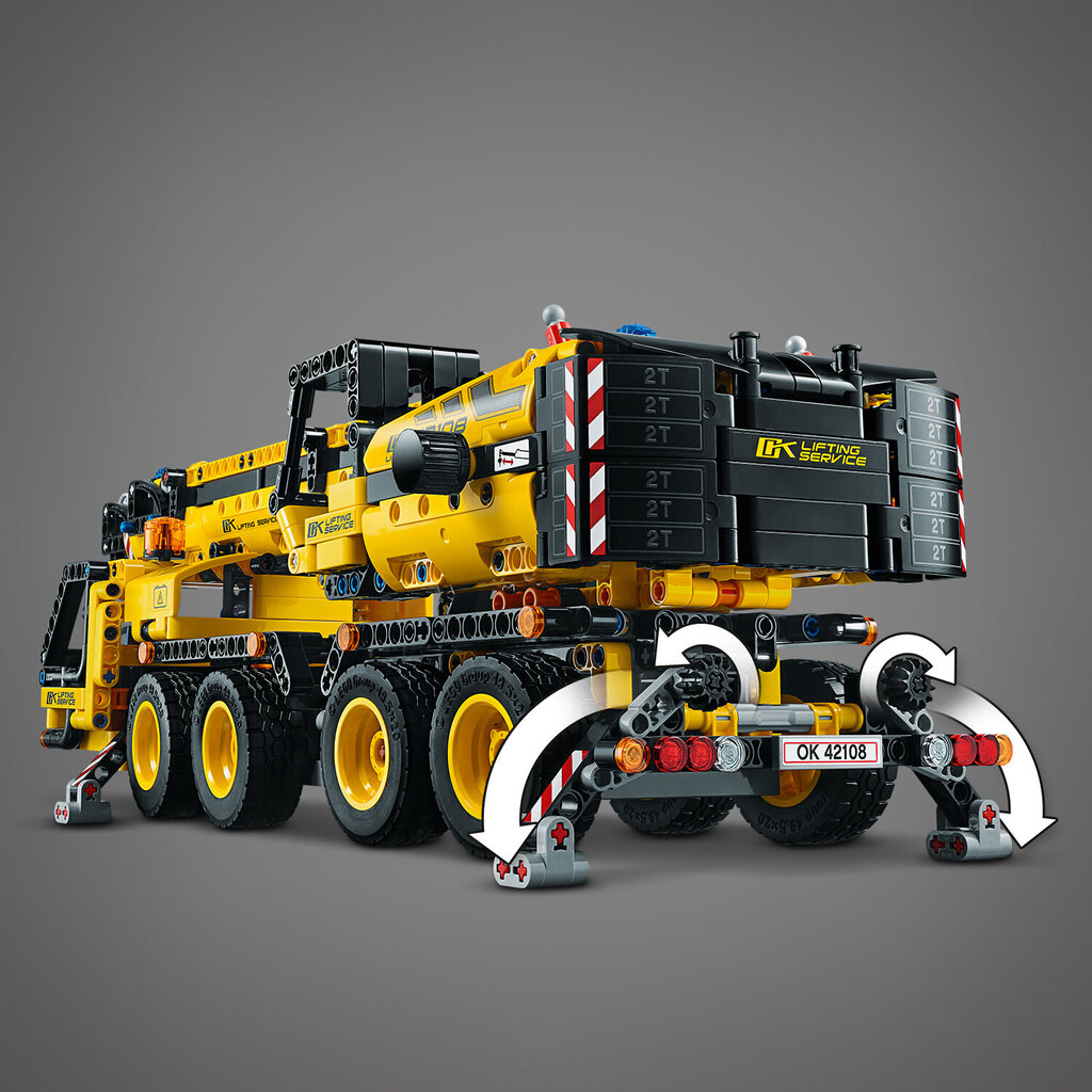 42108 LEGO® Technic Autokraana цена и информация | Klotsid ja konstruktorid | kaup24.ee