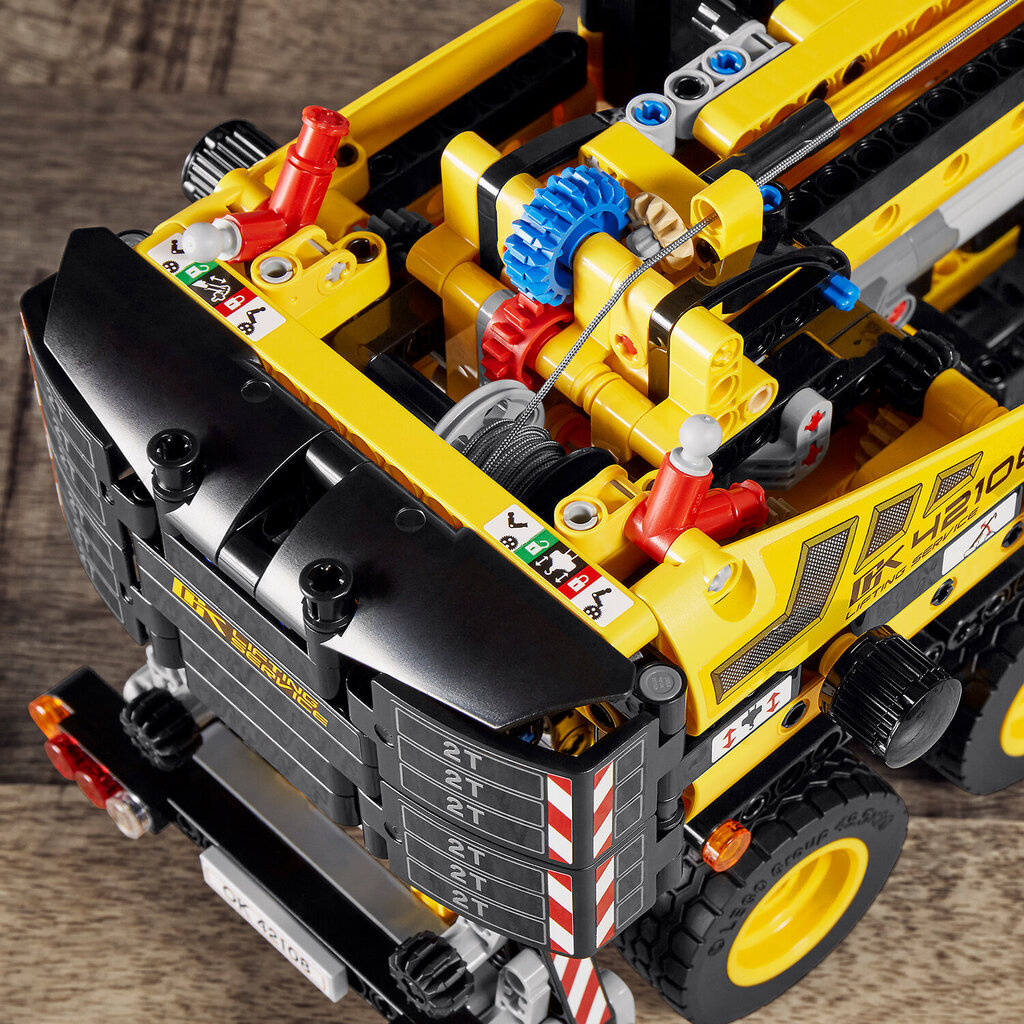 42108 LEGO® Technic Autokraana цена и информация | Klotsid ja konstruktorid | kaup24.ee