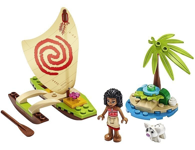 43170 LEGO® | Disney Princess Moana seiklused ookeanis hind ja info | Klotsid ja konstruktorid | kaup24.ee