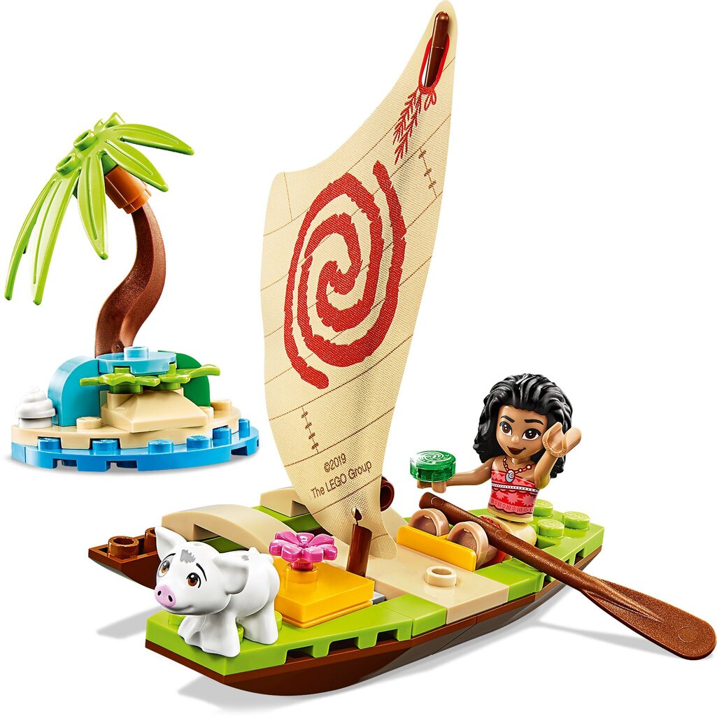 43170 LEGO® | Disney Princess Moana seiklused ookeanis hind ja info | Klotsid ja konstruktorid | kaup24.ee