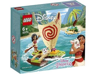 43170 LEGO® Disney Princess приключения Moana в океане цена и информация | Конструкторы и кубики | kaup24.ee