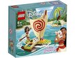 43170 LEGO® | Disney Princess Moana seiklused ookeanis цена и информация | Klotsid ja konstruktorid | kaup24.ee