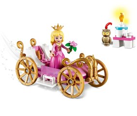 43173 LEGO® | Disney Princess Aurora kuninglik vanker цена и информация | Конструкторы и кубики | kaup24.ee
