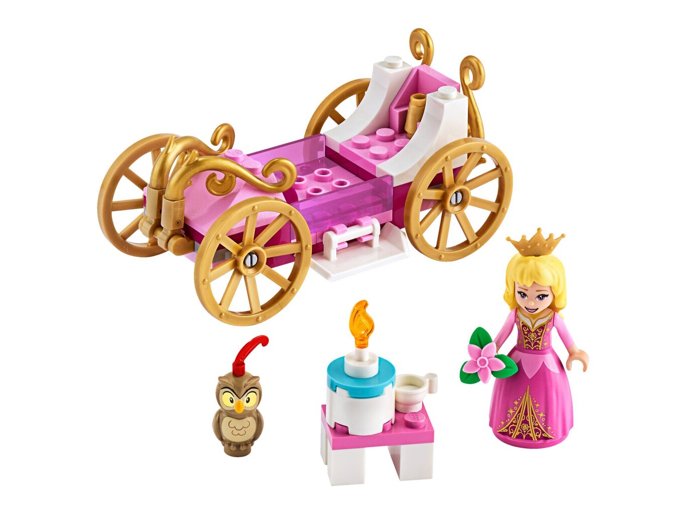 43173 LEGO® | Disney Princess Aurora kuninglik vanker цена и информация | Klotsid ja konstruktorid | kaup24.ee