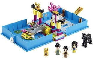 43174 LEGO® | Disney Princess Mulani seiklusraamat hind ja info | Klotsid ja konstruktorid | kaup24.ee