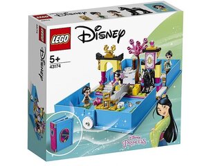 43174 LEGO® Disney Princess Книжка приключений Мулан цена и информация | Конструкторы и кубики | kaup24.ee