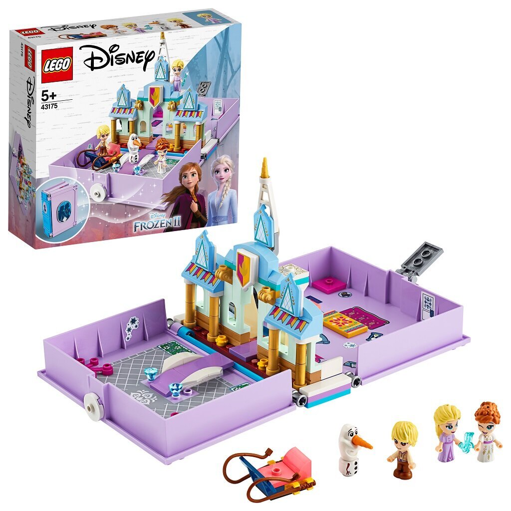 43175 LEGO® | Disney Frozen Anna ja Elsa seiklusraamat hind ja info | Klotsid ja konstruktorid | kaup24.ee