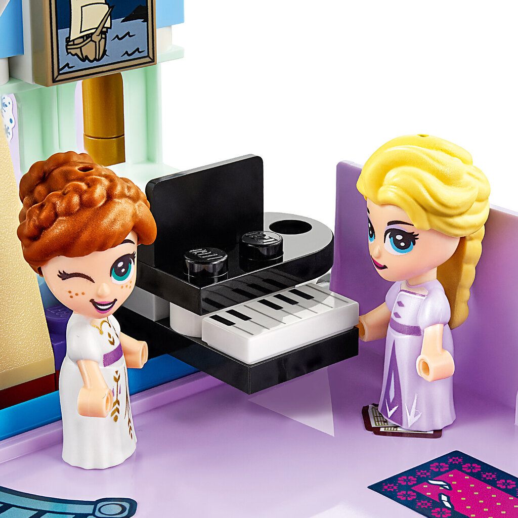 43175 LEGO® Disney Frozen книжка приключений Анны и Эльзы цена | kaup24.ee