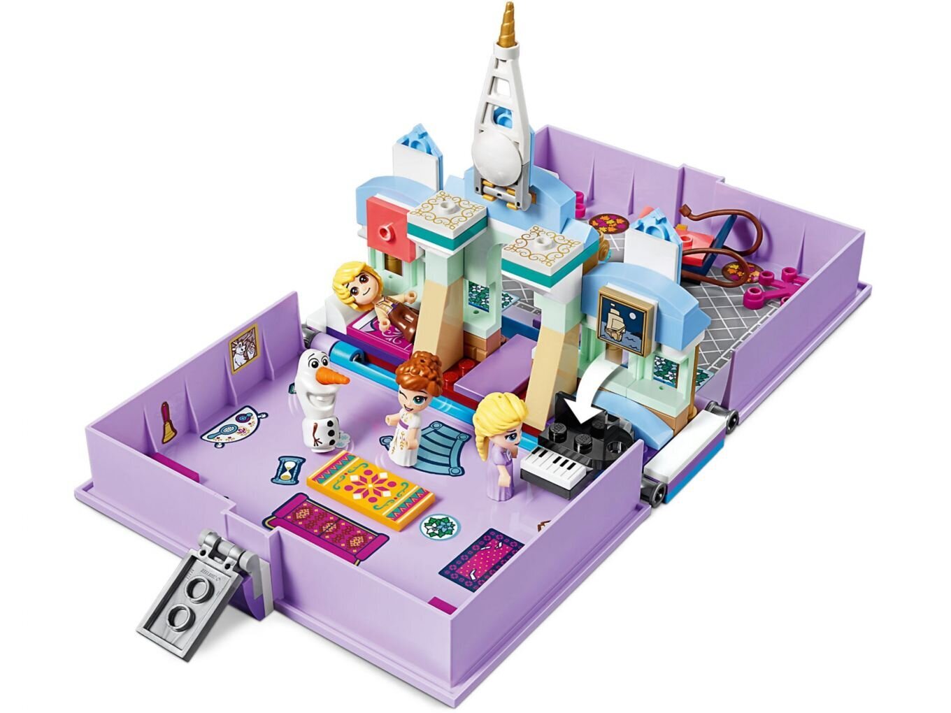 43175 LEGO® | Disney Frozen Anna ja Elsa seiklusraamat hind ja info | Klotsid ja konstruktorid | kaup24.ee