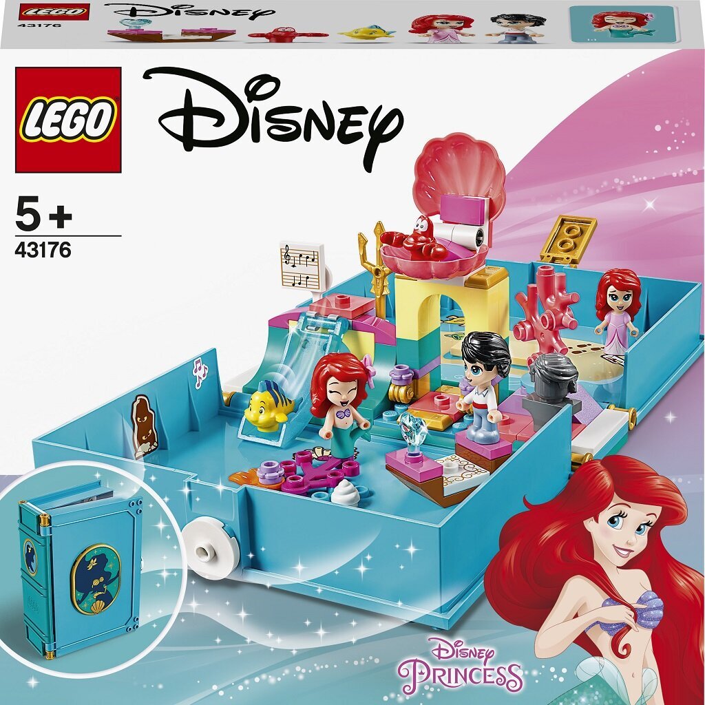 43176 LEGO® Disney Princess Книга приключений Ариэль цена | kaup24.ee