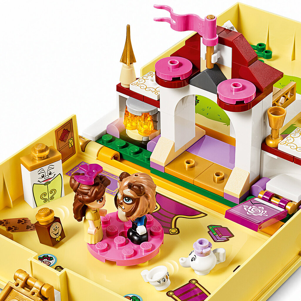 43177 LEGO® | Disney Princess Belle seiklusraamat цена и информация | Klotsid ja konstruktorid | kaup24.ee