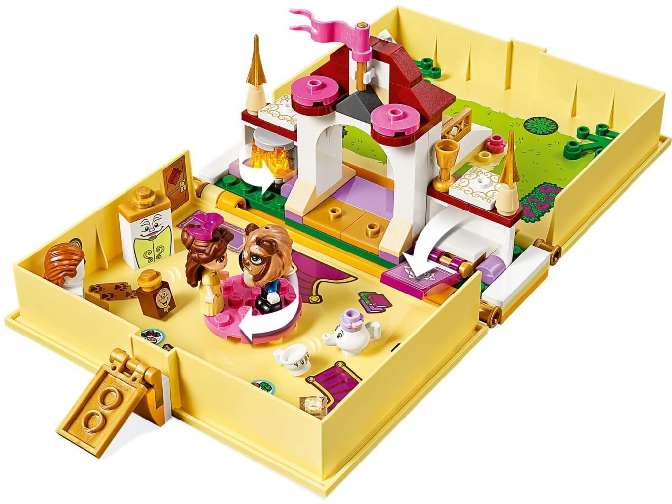 43177 LEGO® | Disney Princess Belle seiklusraamat цена и информация | Klotsid ja konstruktorid | kaup24.ee