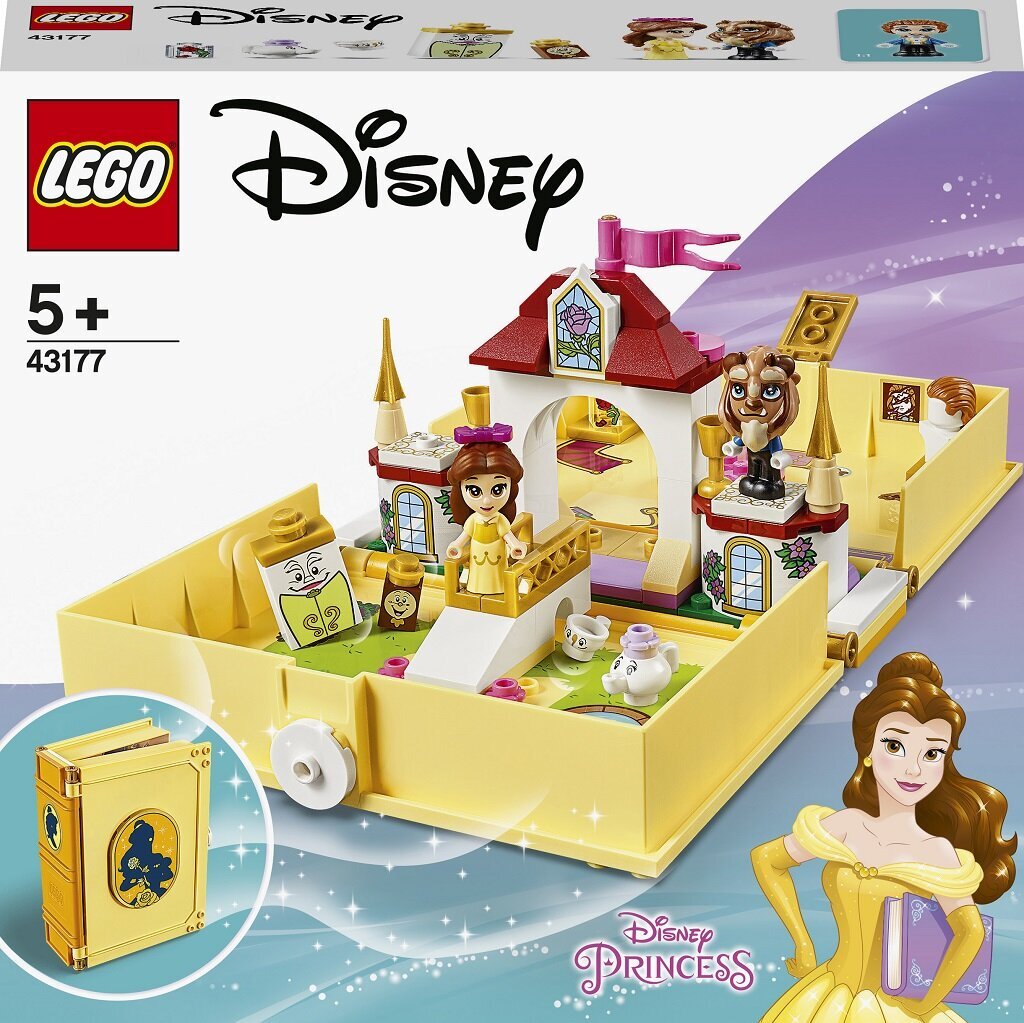 43177 LEGO® | Disney Princess Belle seiklusraamat цена и информация | Klotsid ja konstruktorid | kaup24.ee