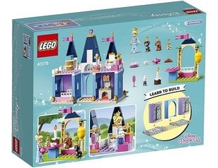 43178 LEGO® | Disney PrincessTuhkatriinu lossi tähistamine hind ja info | Klotsid ja konstruktorid | kaup24.ee