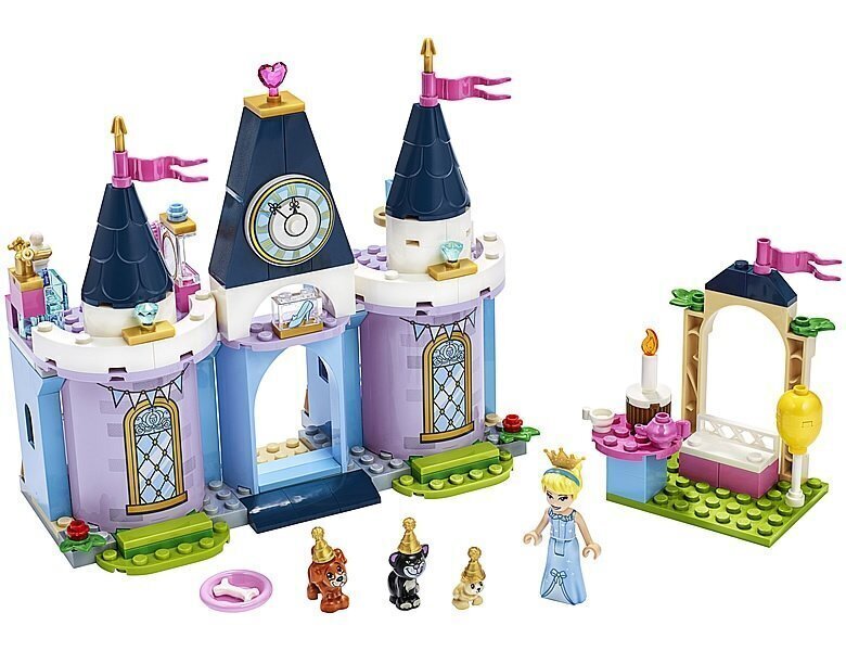 43178 LEGO® | Disney PrincessTuhkatriinu lossi tähistamine цена и информация | Klotsid ja konstruktorid | kaup24.ee