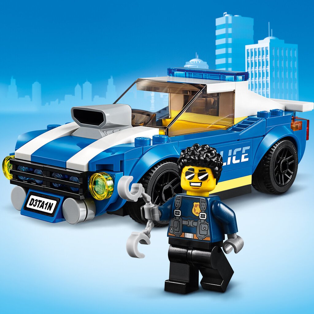 60242 LEGO® City Police Полицейское задержание на шоссе цена | kaup24.ee