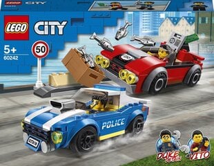 60242 LEGO® City Police Полицейское задержание на шоссе цена и информация | Конструкторы и кубики | kaup24.ee