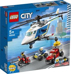 60243 LEGO® City Police Преследование полицейским вертолетом цена и информация | Конструкторы и кубики | kaup24.ee