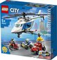 60243 LEGO® City Politseihelikopteri tagaajamine цена и информация | Klotsid ja konstruktorid | kaup24.ee