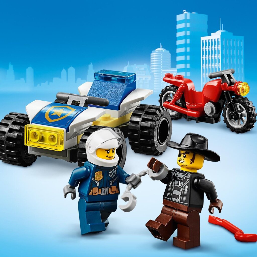 60243 LEGO® City Politseihelikopteri tagaajamine hind ja info | Klotsid ja konstruktorid | kaup24.ee