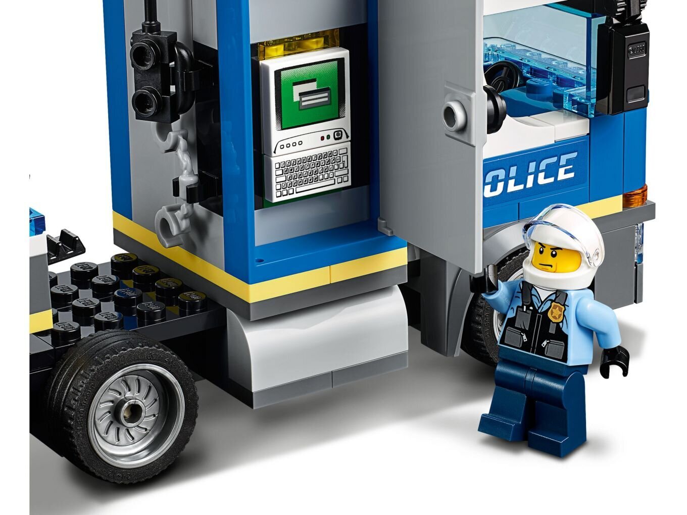 60244 LEGO® City Politsei transpordihelikopter hind ja info | Klotsid ja konstruktorid | kaup24.ee