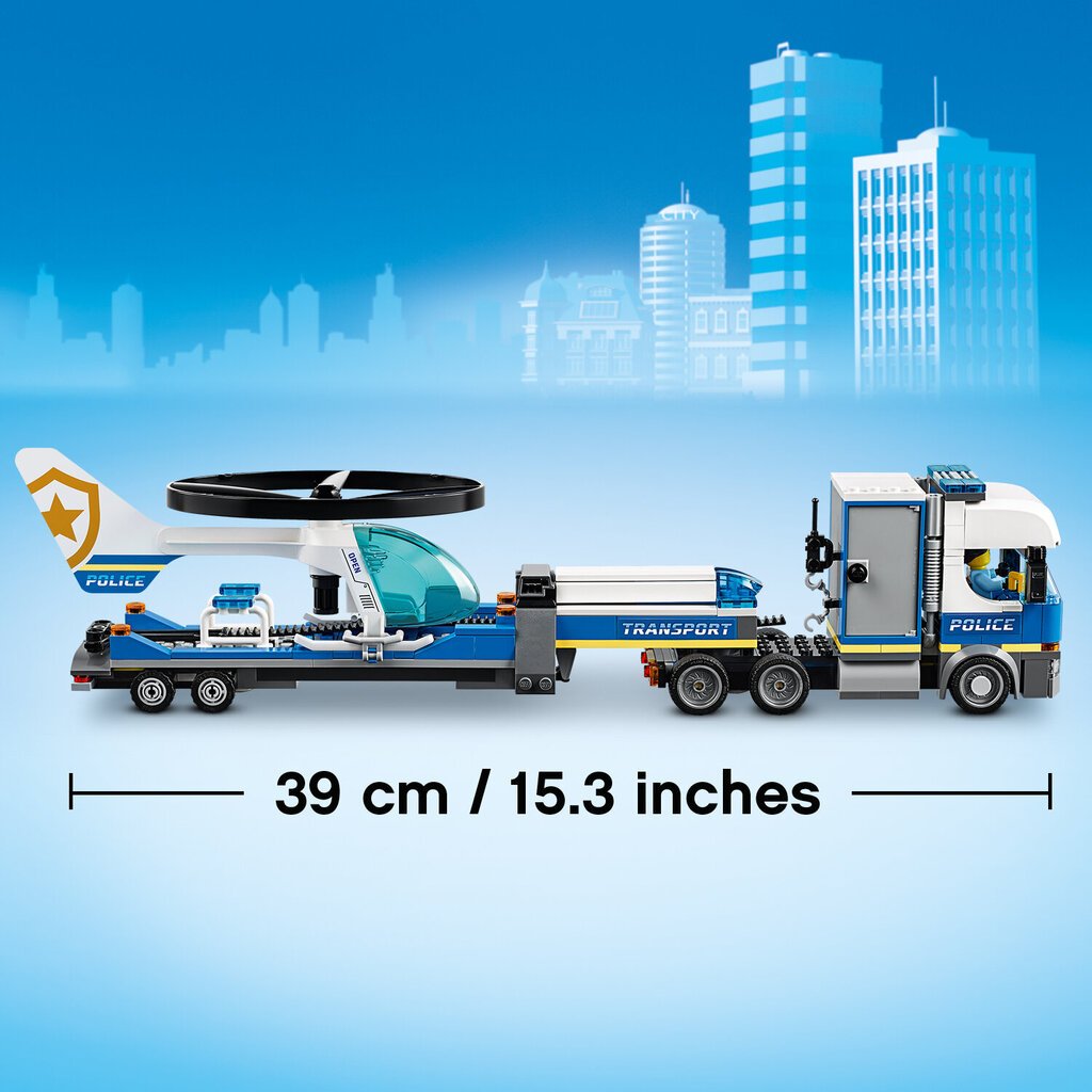 60244 LEGO® City Politsei transpordihelikopter hind ja info | Klotsid ja konstruktorid | kaup24.ee