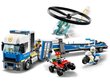 60244 LEGO® City Politsei transpordihelikopter цена и информация | Klotsid ja konstruktorid | kaup24.ee