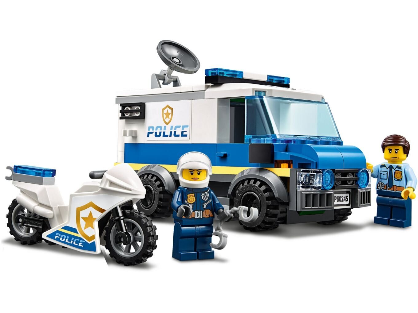 60245 LEGO® City Politseiveoki koletise vargus hind ja info | Klotsid ja konstruktorid | kaup24.ee