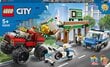 60245 LEGO® City Politseiveoki koletise vargus hind ja info | Klotsid ja konstruktorid | kaup24.ee