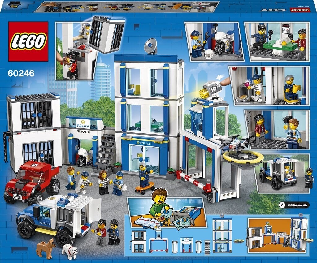 60246 LEGO® City Politseijaoskond hind ja info | Klotsid ja konstruktorid | kaup24.ee