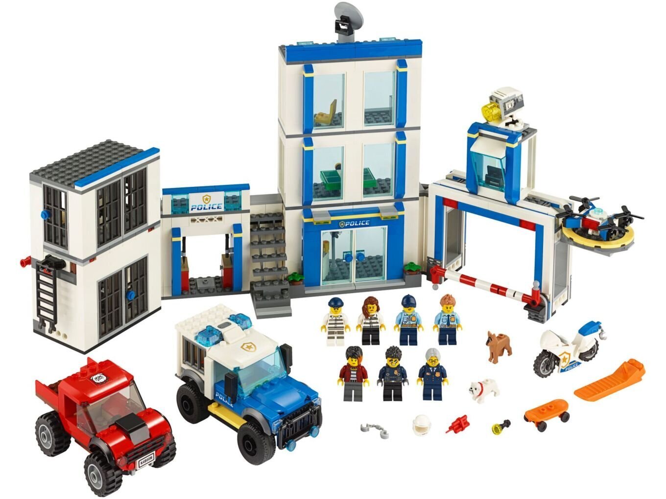 60291 LEGO® City Community Семейный дом цена | kaup24.ee