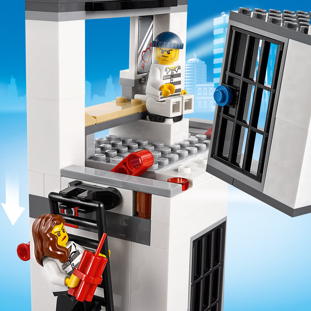 60246 LEGO® City Politseijaoskond hind ja info | Klotsid ja konstruktorid | kaup24.ee