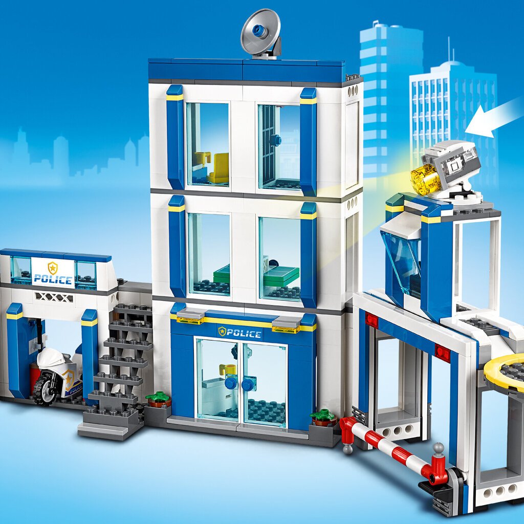 60246 LEGO® City Politseijaoskond hind ja info | Klotsid ja konstruktorid | kaup24.ee