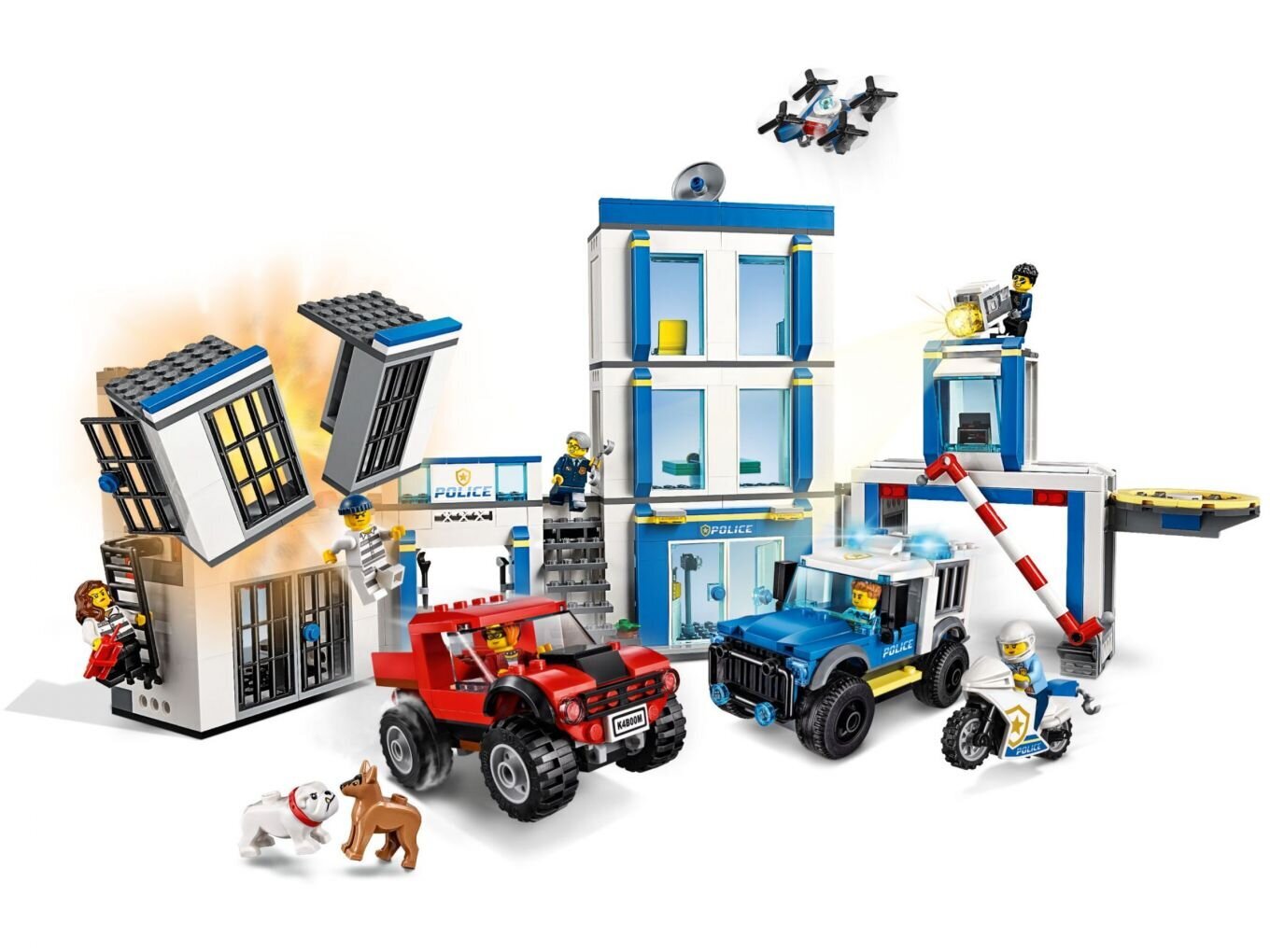 60246 LEGO® City Politseijaoskond hind ja info | Klotsid ja konstruktorid | kaup24.ee