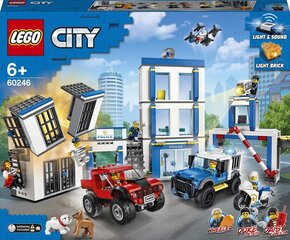 60246 LEGO® City Politseijaoskond цена и информация | Конструкторы и кубики | kaup24.ee