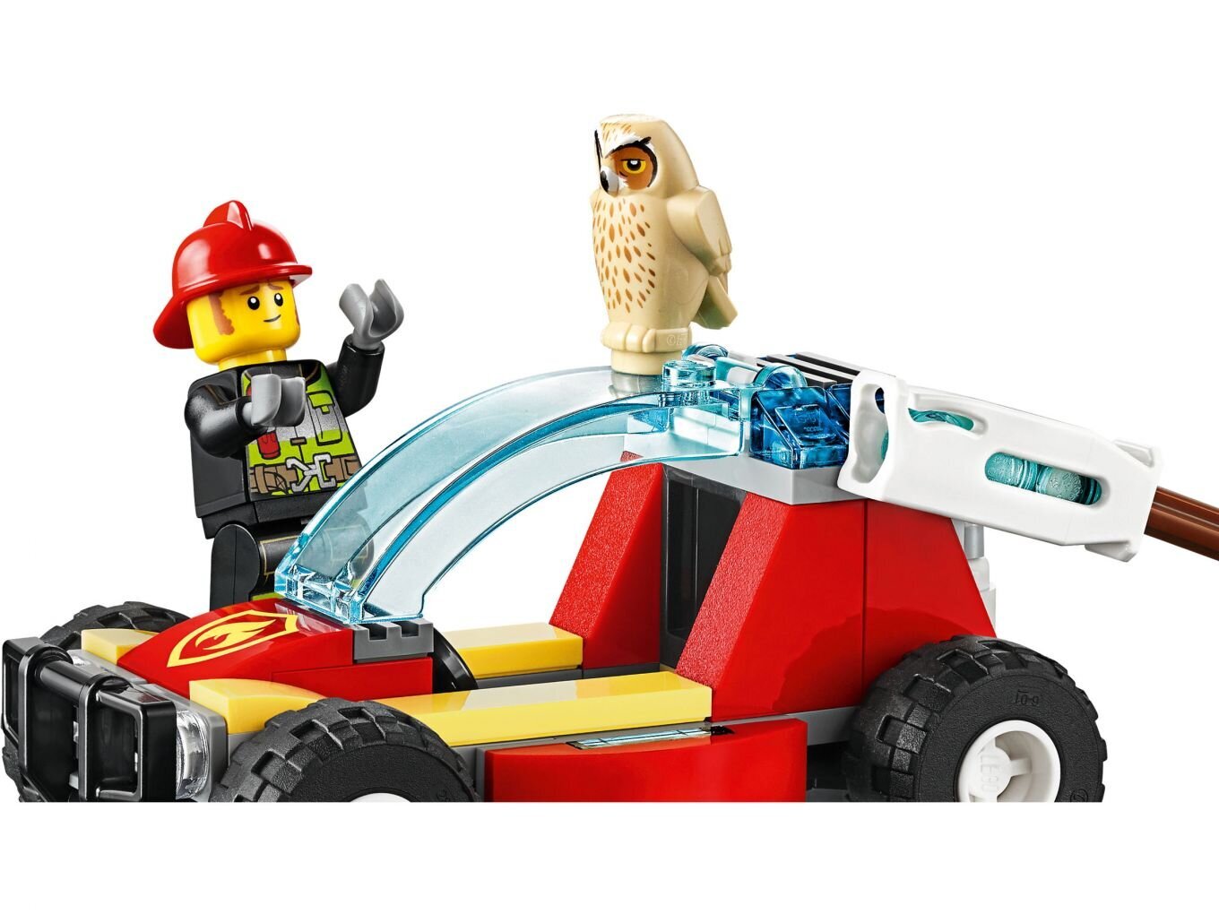 60247 LEGO® City Fire Metsatulekahju цена и информация | Klotsid ja konstruktorid | kaup24.ee