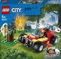 60247 LEGO® City Fire Metsatulekahju цена и информация | Конструкторы и кубики | kaup24.ee