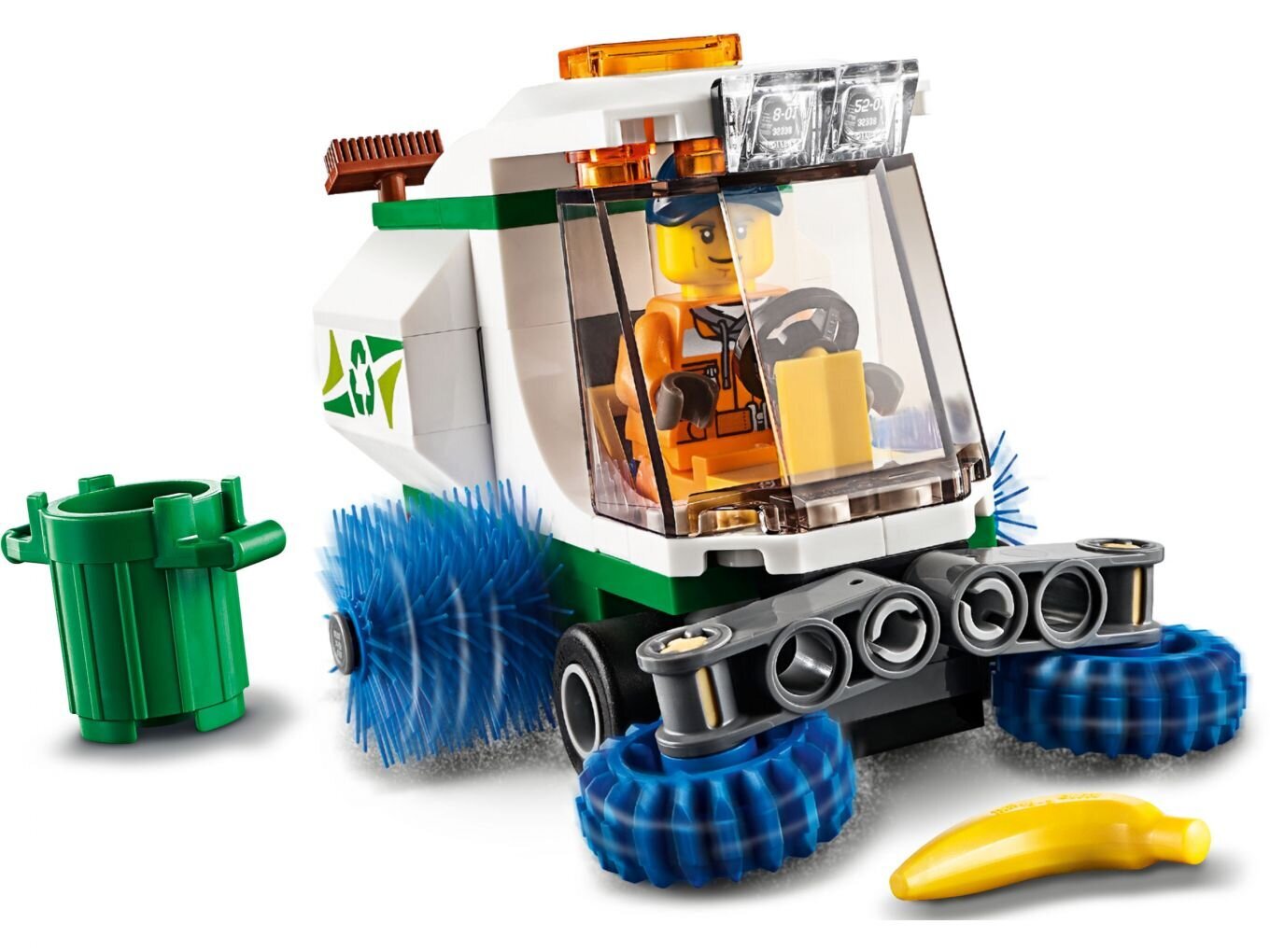 60249 LEGO® City Puhastusmasin hind ja info | Klotsid ja konstruktorid | kaup24.ee