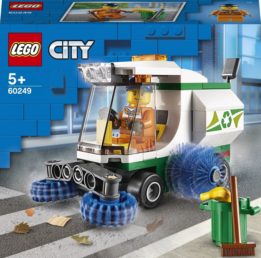 60249 LEGO® City Puhastusmasin цена и информация | Klotsid ja konstruktorid | kaup24.ee