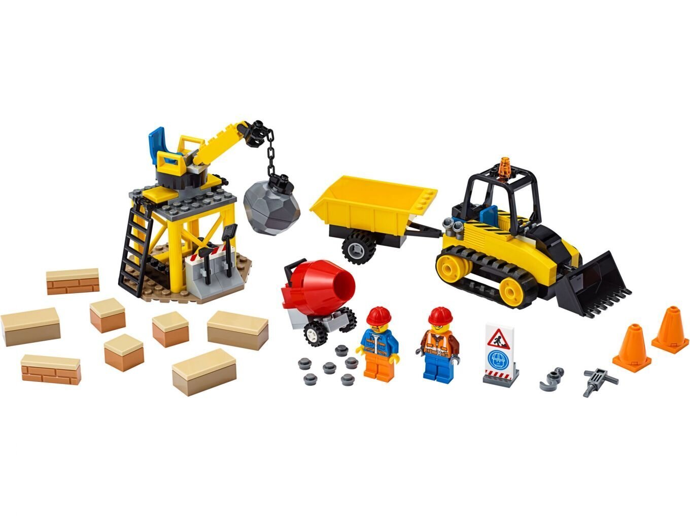 60252 LEGO® City Ehitusbuldooser hind ja info | Klotsid ja konstruktorid | kaup24.ee