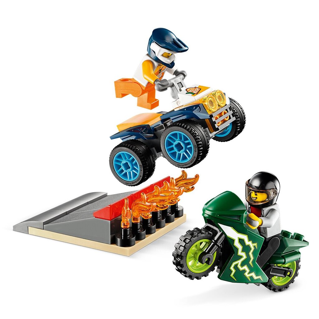 60255 LEGO® City Trikimeeskond hind ja info | Klotsid ja konstruktorid | kaup24.ee