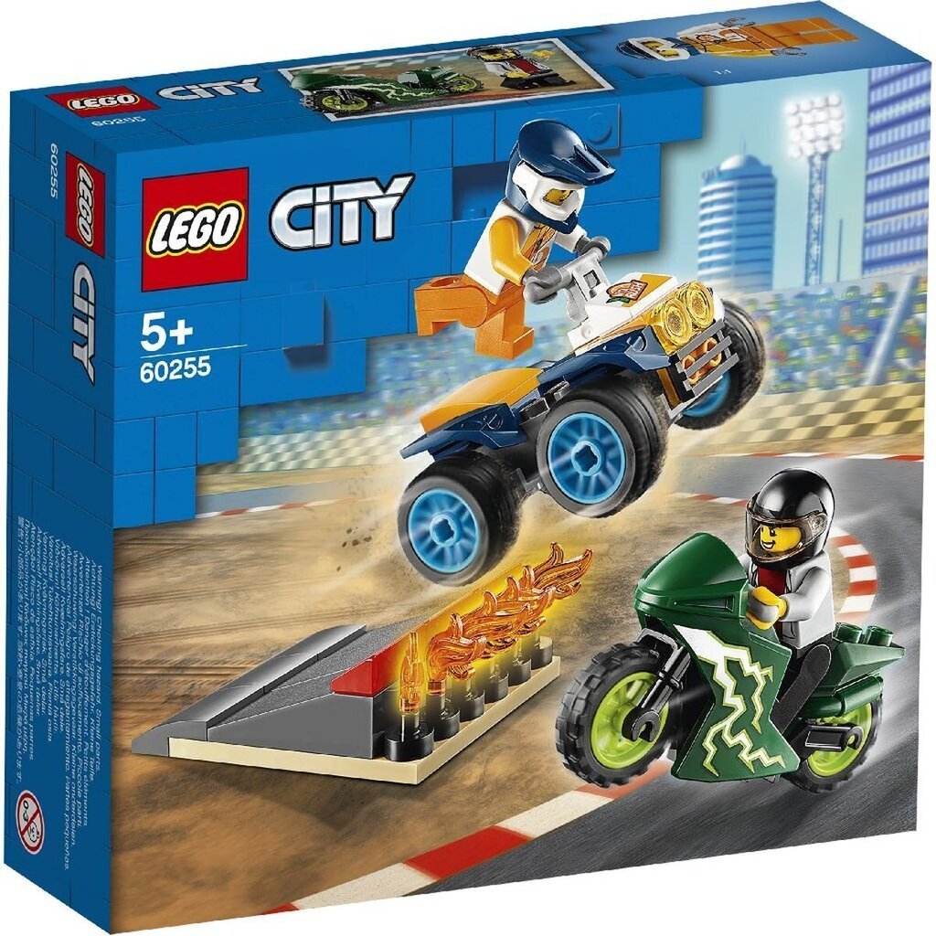 60255 LEGO® City Trikimeeskond hind ja info | Klotsid ja konstruktorid | kaup24.ee